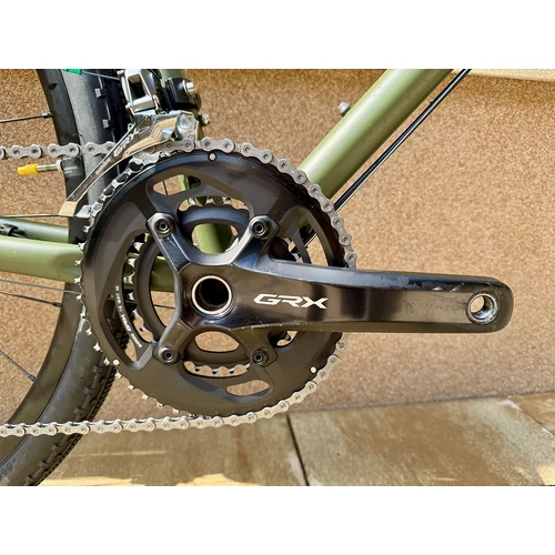 SB04 acélvázas gravel, GRX 2x11 - 53 cm (matt oliva)