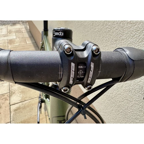 SB04 acélvázas gravel, GRX 2x11 - 53 cm (matt oliva)