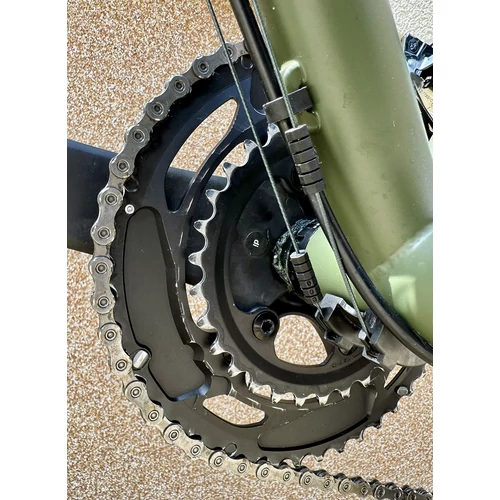 SB04 acélvázas gravel, GRX 2x11 - 53 cm (matt oliva)