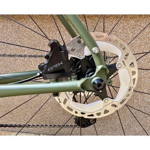 SB04 acélvázas gravel, GRX 2x11 - 53 cm (matt oliva)