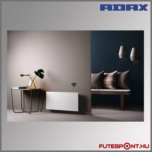 ADAX NEO WIFI fűtőpanel NW10 - 1000W - fekete