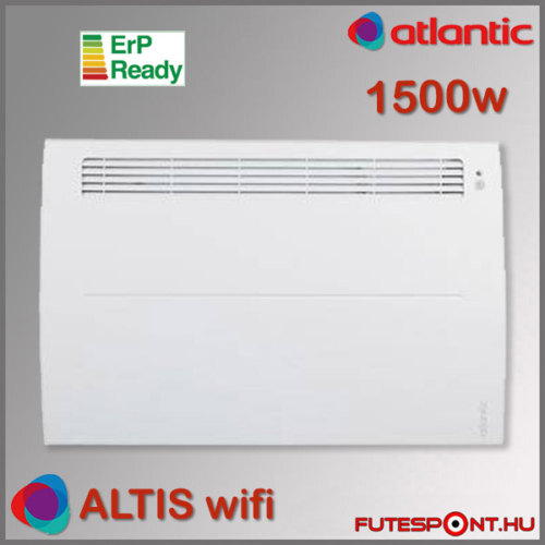 Atlantic Altis Ecoboost Wifi fűtőpanel 1500W
