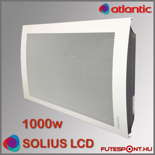 Atlantic Solius LCD fűtőpanel 1000W