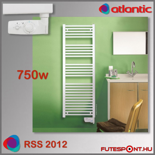 Atlantic Rss 2012 törölközőszárító radiátor 750W