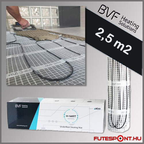 BVF H-MAT fűtőszőnyeg 2,5 m2