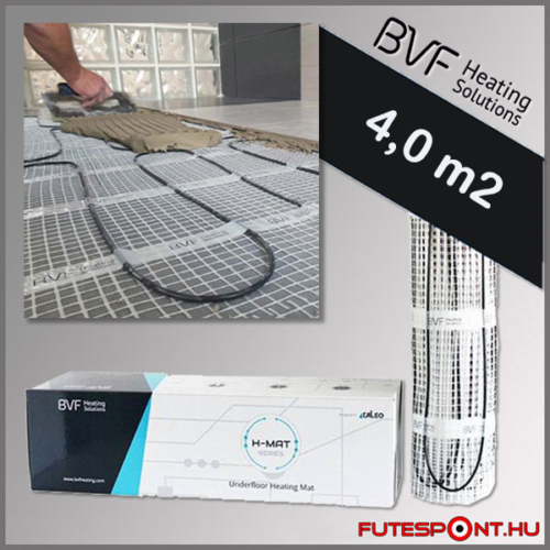 BVF H-MAT fűtőszőnyeg 4,0 m2