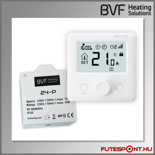 BVF 24-FP-RF termosztát infrapanelekhez