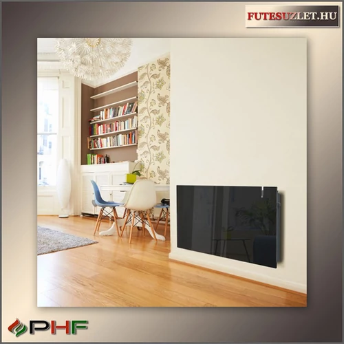Radialight Aetherea fűtőpanel üveg