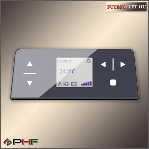 Radialight Aetherea fűtőpanel termosztát