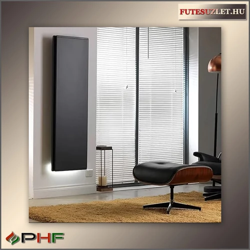 Radialight ICON fűtőpanel radiátor 750W - Antracit