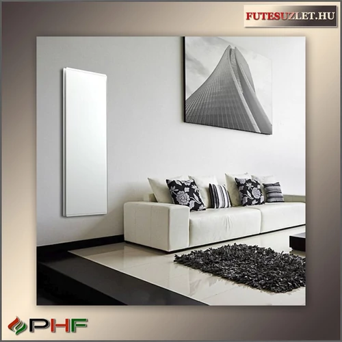 Radialight ICON fűtőpanel radiátor 1500W - Fehér