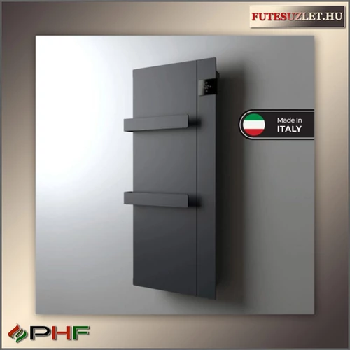 Radialight Onsen törölközőszárító radiátor 750W - Antracit