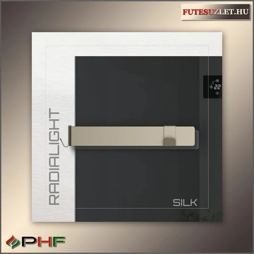 Radialight Silk EVO törölközőszárító
