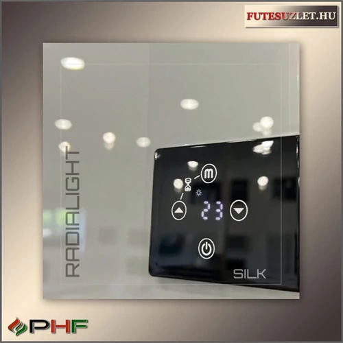 Radialight Silk termosztát