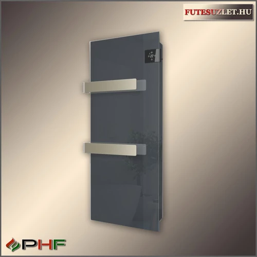 Radialight Silk EVO törölközőszárító radiátor 1000W - Antracit