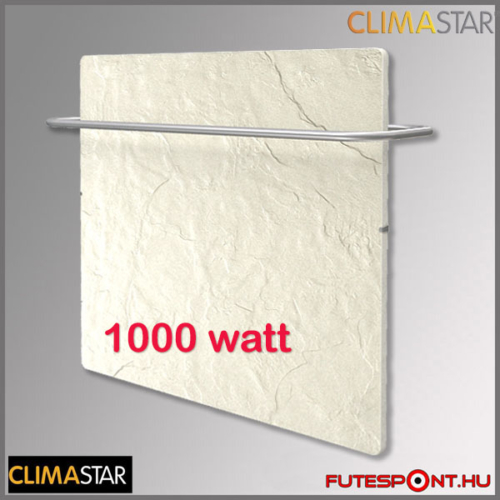 Climastar Smart PRO 3in1 fehér pala 1000W kerámia fűtőpanel