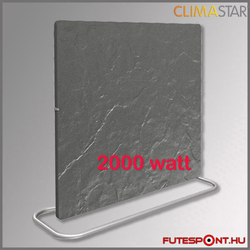 Climastar Smart PRO 3in1 fekete pala 2000W kerámia fűtőpanel
