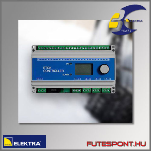 Elektra BVF ETO2-4550 termosztát rámpafűtés 2 körös