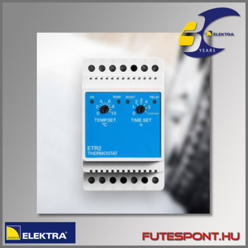 Elektra BVF ETR2-1550 termosztát rámpafűtés