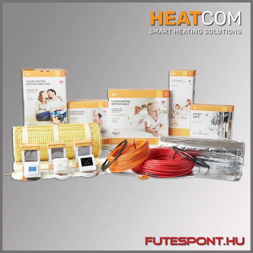 Heatcom fűtőszőnyeg, fűtőkábel