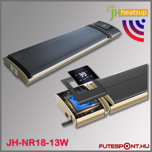 JH-NR18-13W sötétsugárzó 1800W wifis