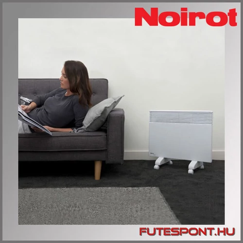 noirot spot-d fűtőpanel gurulós lábbal