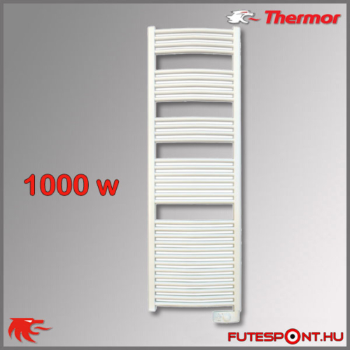 Thermor Corsaire íves törölközőszárító radiátor 1000W