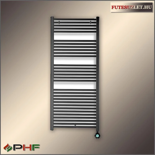 Tonon Opti Dyna 350 W törölközőszárító - Fekete