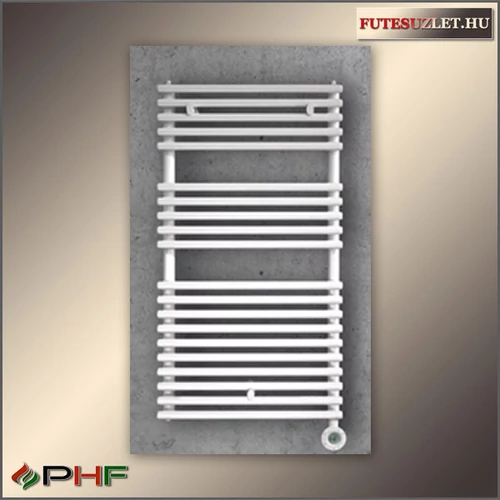 Tonon Opti Dyna 350 W törölközőszárító - Fehér