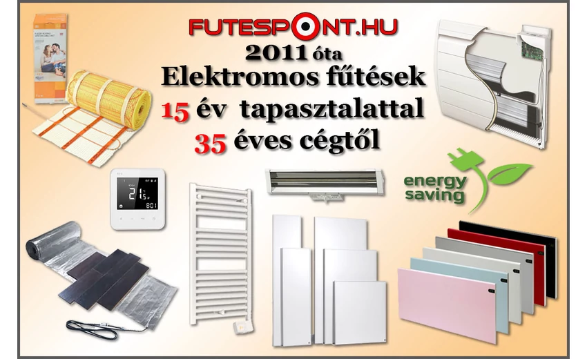 elektromos fűtések választéka
