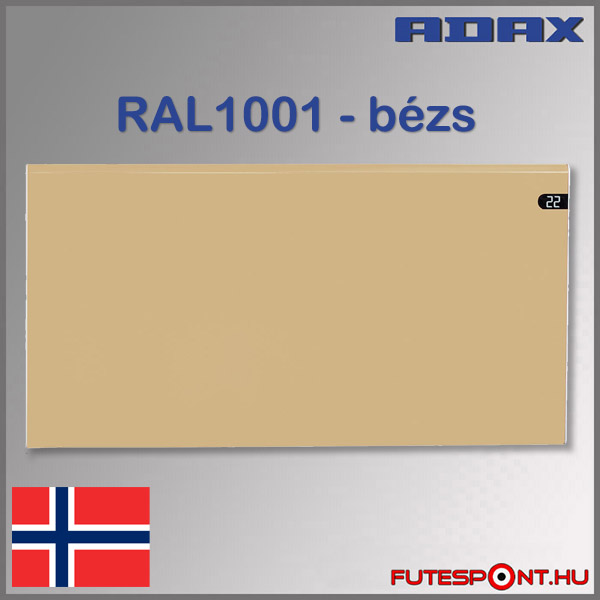 ADAX NEO NP12 norvég panel 1200W - bézs