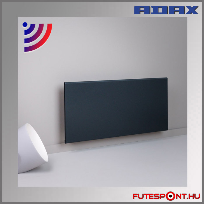 ADAX NEO WIFI fűtőpanel NW12 - 1200W - fekete