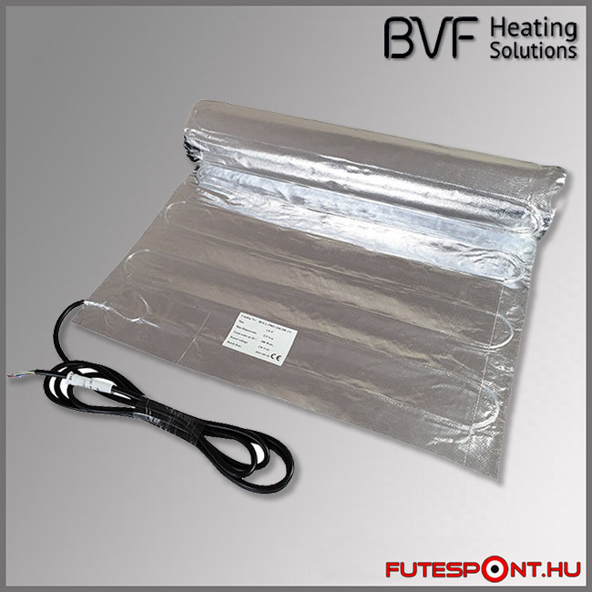 BVF L-PRO alu fűtőszőnyeg 100W/m2 - 12,0m2