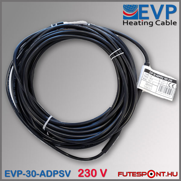 EVP-30-ADPSV kültéri fűtőkábel 230V - 2250W