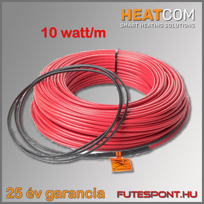 Heatcom fűtőkábel 10w/m - 2020W
